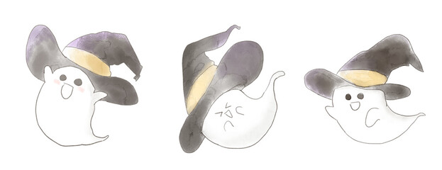 ハロウィン　おばけ　セット