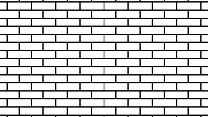 White classic tile wall background and texture, seamless building cement concrete wall grunge background.