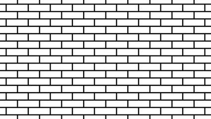 White classic tile wall background and texture, seamless building cement concrete wall grunge background.