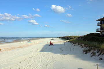 Cresent Beach St. Augustine Florida  © Gwen