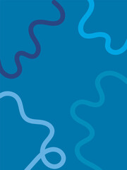 fondo azul vertical con lineas de color de distintos tonos 