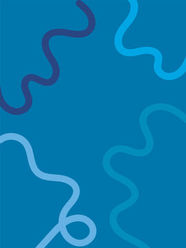 fondo azul vertical con lineas de color de distintos tonos 