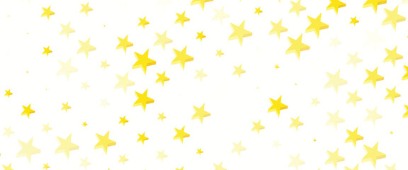 Gold falling down confetti background. Repeated golden dotted glitter pattern. Yellow, orange and golden dots wallpaper. Celebration Christmas, New Year or birthday party repeating backdrop. Vector