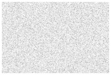 Black and White Noise Texture: Dense Dot Grain Background with Halftone Dotwork Pattern

