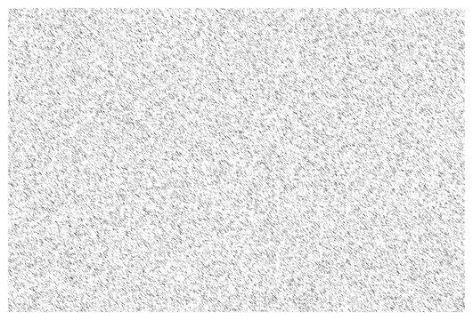 Black and White Noise Texture: Dense Dot Grain Background with Halftone Dotwork Pattern

