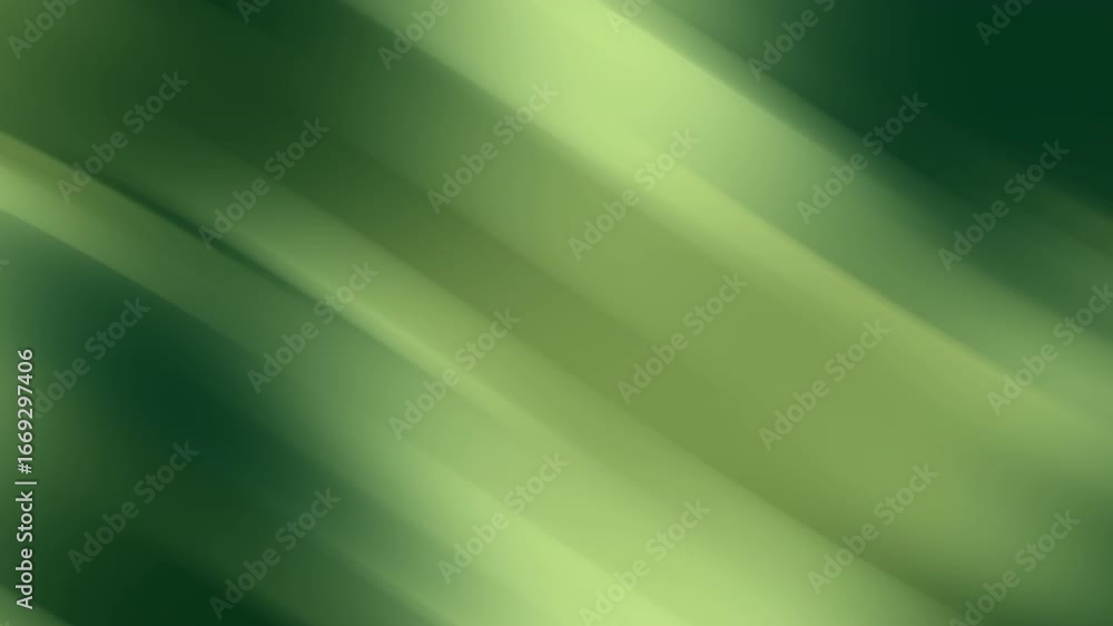Poster dynamic green and dark green gradient background with diagonal motion blur effect. smooth, abstract 