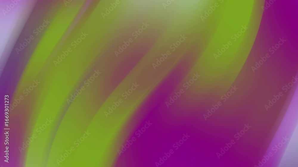 Aufkleber dynamic flowing gradient of purple and lime green. smooth transitions create a vibrant, energetic fe