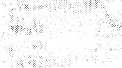 Light halftone dot surface. Abstract faded texture with retro feel. Suitable for classic overlays, grainy art, and design effects.