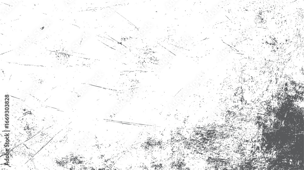 Poster scratched texture with vignette effect. grunge surface with dark border and damage. great for horror