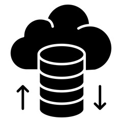 cloud computing icon
