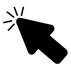 vector black arrow icon