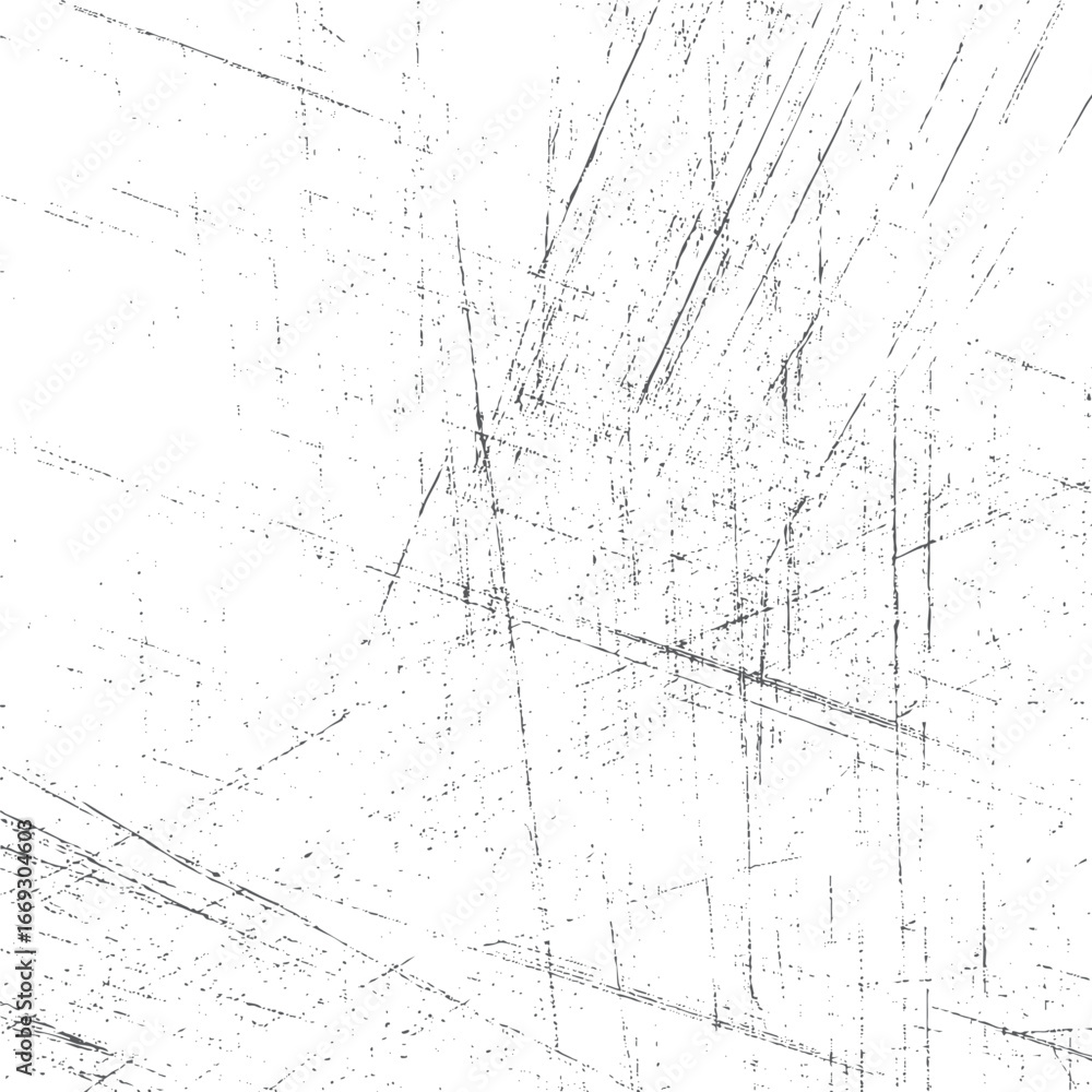Poster scratched white abstract texture. light grunge distressed surface. rough line background for creativ