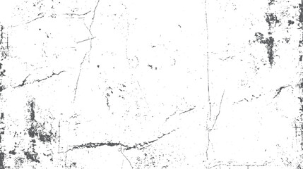 Cracked grunge wall background. Vintage distressed texture. Abstract rough surface design for old graphic design projects.
