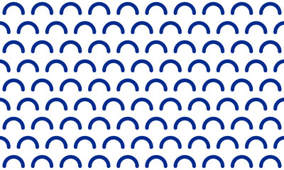 blue semi circle pattern background