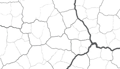 Rough cracked texture surface. Aged grunge paper background design. Perfect for vintage style and distressed art projects.