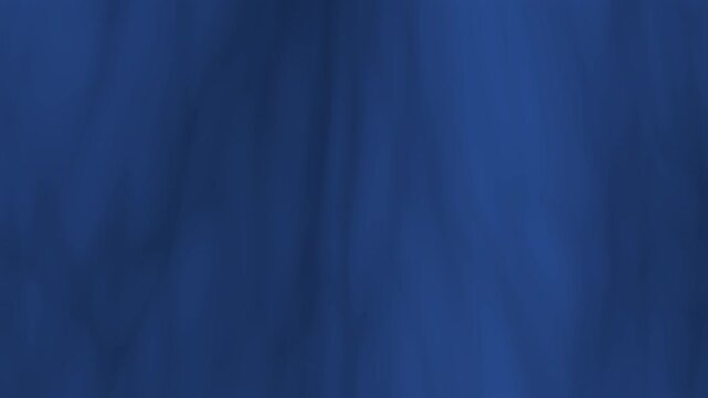 Animated Blue Flag Waves Behind Grid Overlay in Seamless Loop