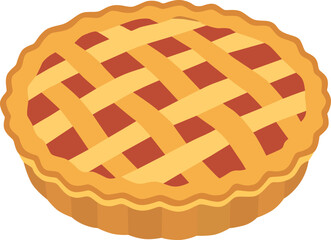 Delicious homemade pie with golden lattice crust, perfect for bakery, holiday meals, festive celebrations, traditional desserts, thanksgiving dinner, and sweet gourmet treats for family gatherings
