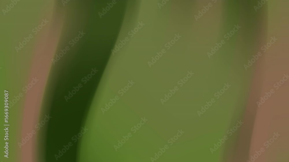 Poster vertical video of flowing olive green and taupe hues creating a dynamic, fluid motion background. su