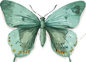 Butterfly vector art