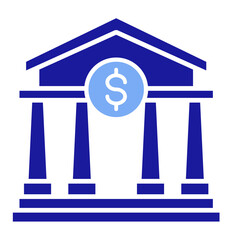 Bank  Icon Element For Design