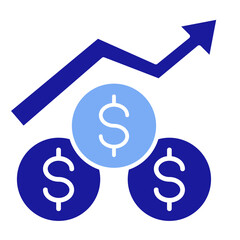 Profit  Icon Element For Design
