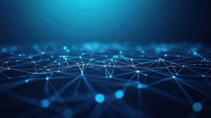 Obraz premium Abstract digital network design