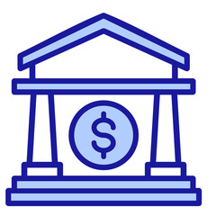 Bank  Icon Element For Design