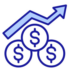 Profit  Icon Element For Design