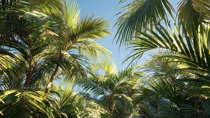 palm tree background