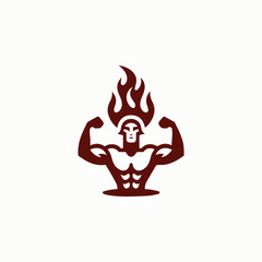 Fire God Logo