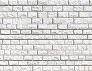 White brick wall texture (2)