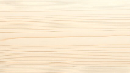Fototapeta premium Close-up of smooth wooden board showcasing intricate natural grain patterns on a minimalist background.