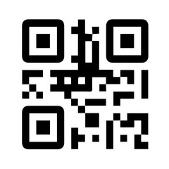 icon scan qr code