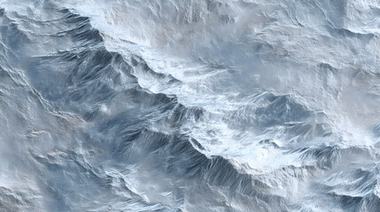 Obraz premium Intricate Zinc Metal Textue with Shimmering MetallicHues and Crystalline Pattens