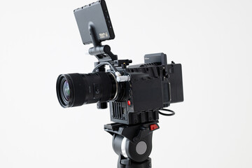 カメラ　機材　シネマカメラ