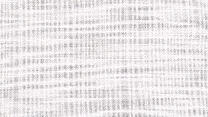 Fototapeta premium Close-up of natural linen fabric texture, highlighting woven fibers in soft neutral tones.