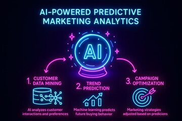 AI Marketing Insights Dashboard with Consumer Analytics for Business Strategy