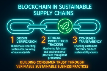 Blockchain for Sustainable Supply Chain Management and Ethical Sourcing