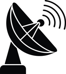 Satellite Dish Icon