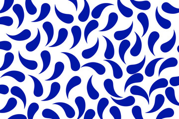 elegance feather shape pattern background