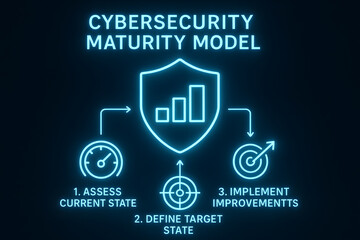 Cybersecurity Maturity Progression Model from Basic to Advanced for IT Assessment