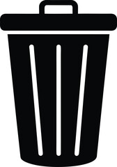 Trash Can Waste Icon