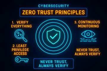 Zero Trust Cybersecurity Model with Multi-Layered Protection for Network Security