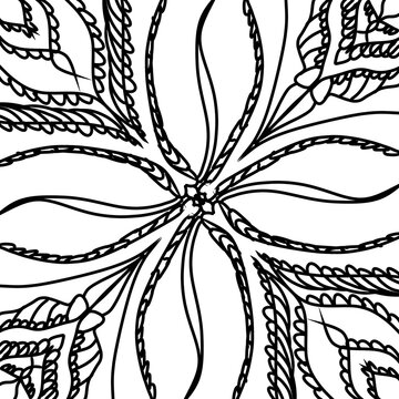 Floral pattern design, fabric pattern, graphic resources, pattern design