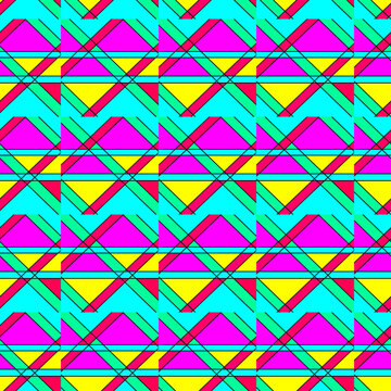 abstract geometric background