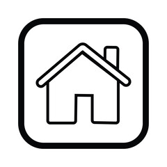 home icon button