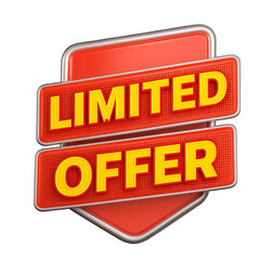 3D Black Friday Sale Badge Label Design for Discount and Promotion Banner