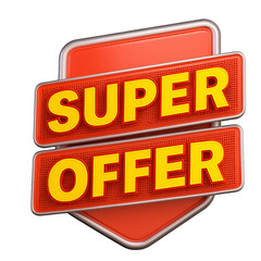 3D Black Friday Sale Badge Label Design for Discount and Promotion Banner