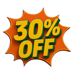 3D Black Friday Sale Badge Label Design for Discount and Promotion Banner