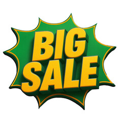 3D Black Friday Sale Badge Label Design for Discount and Promotion Banner